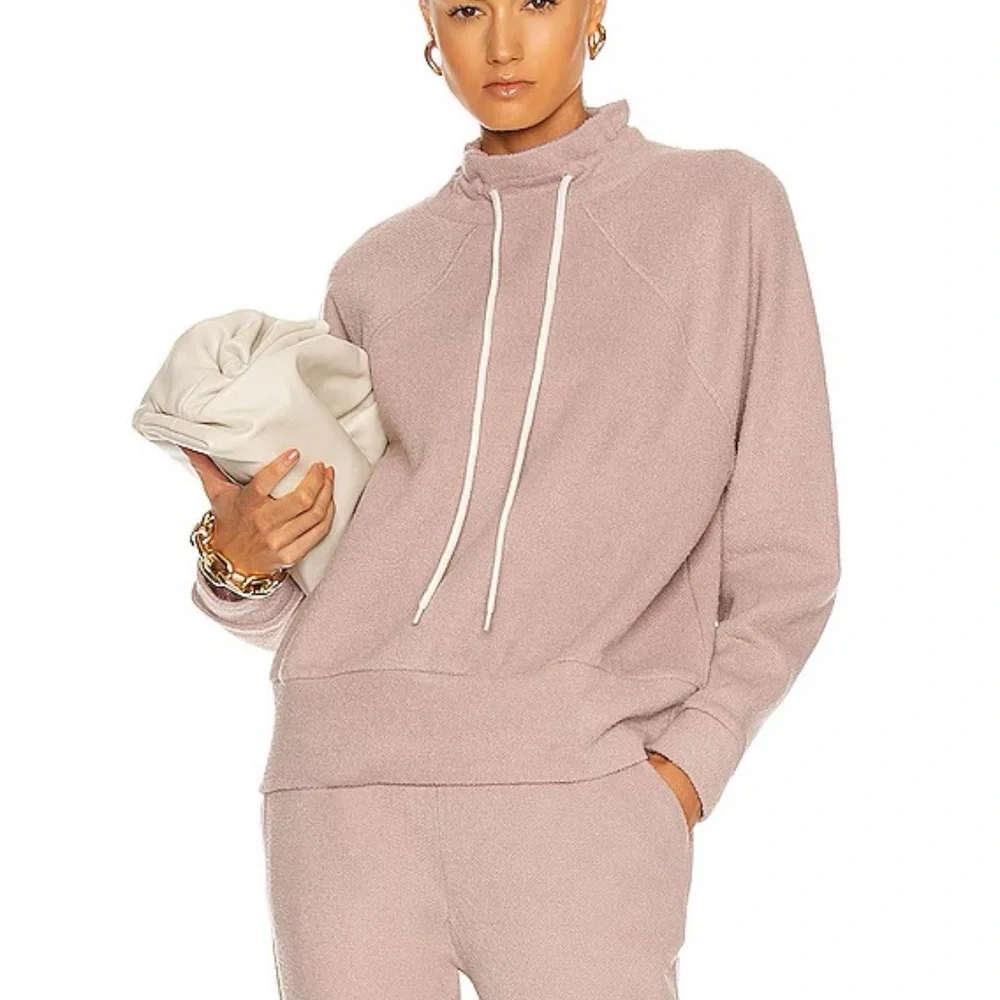 Varley Maceo Blush Cowl Neck Sweater - Large - Picture 2 of 10